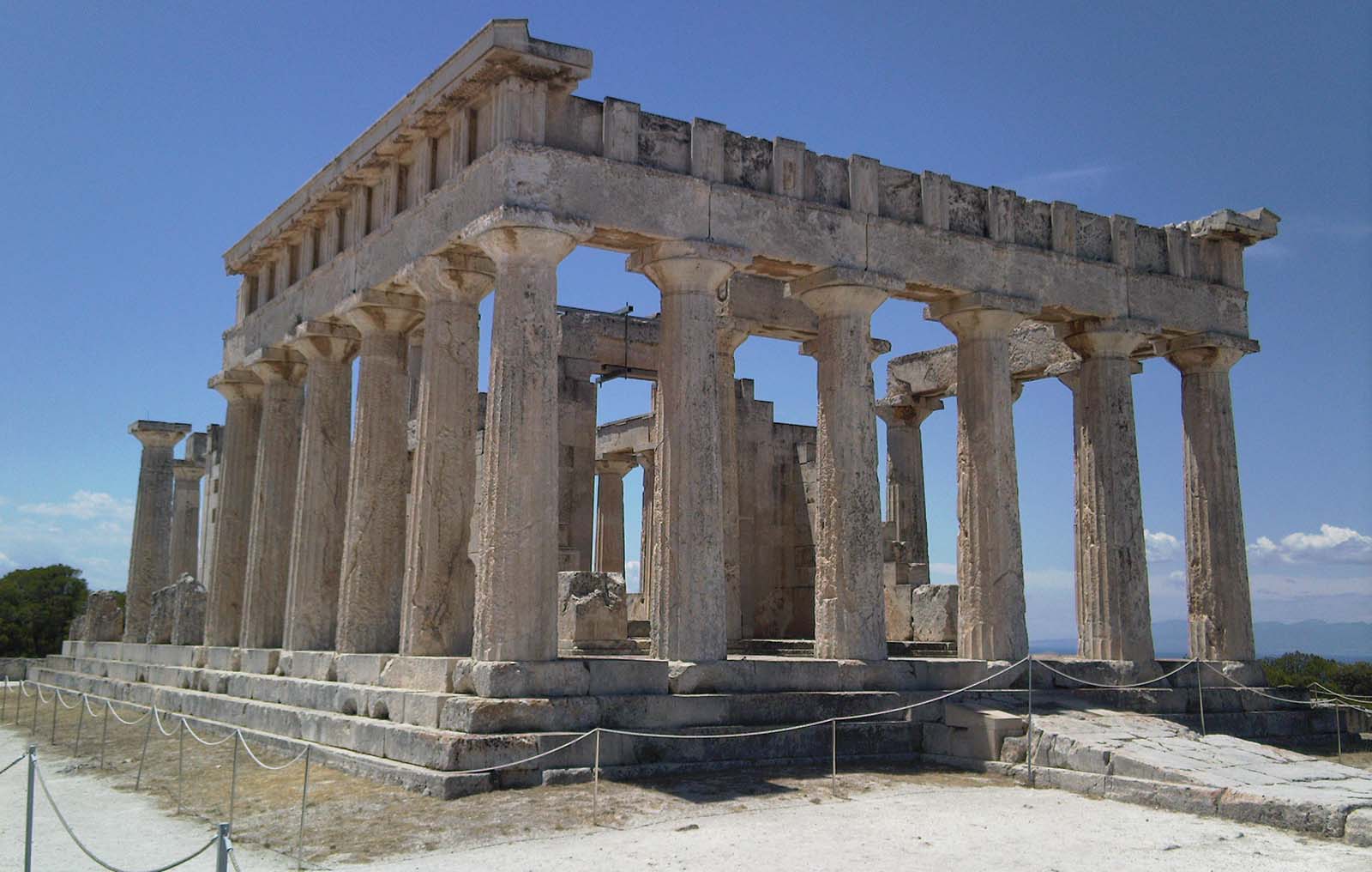 Temple Of Aphaia