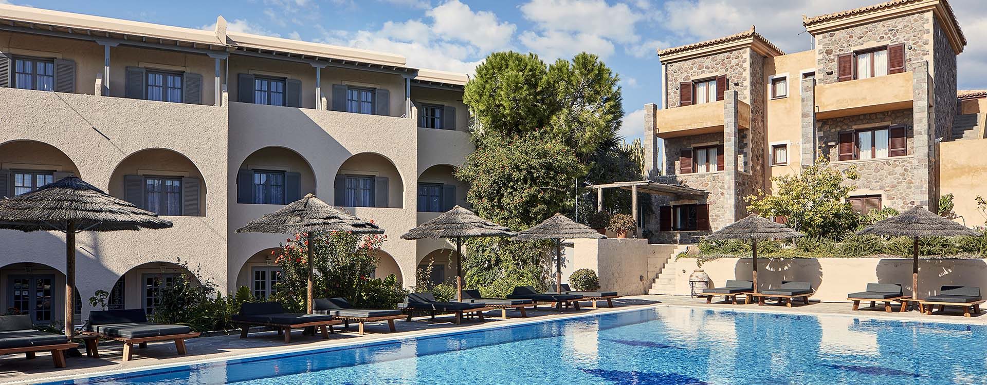 aegina hotels - Angelina Aegina Escape